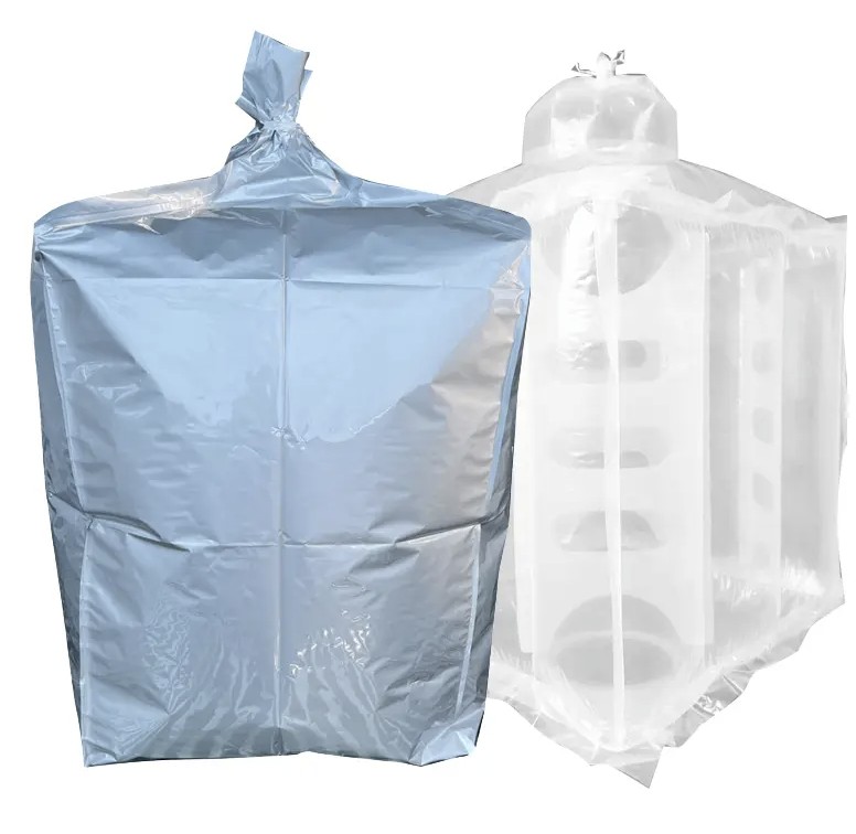 Liners FIBC 101: Tipos, usos e como pedir