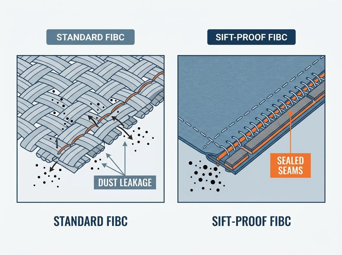 Sacos FIBC especializados para conten&ccedil;&atilde;o de negro de fumo